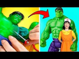 Superheroes In Hospital! *Funny Relatable Situations*