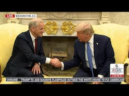 WATCH: President Trump Holds a Meeting with the Norwegian Prime Minister - 4/24/25