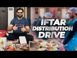IFTAR DISTRIBUTION DRIVE | 2025