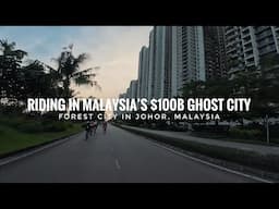 EXPLORING MALAYSIA'S FAILED $100 BILLION GHOST CITY ON OUR BIKES