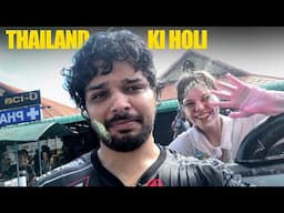 SONGKRAN IN THAILAND WITH @Puravjha_ @aarushbhola17