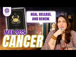 Cancer- Heal,Release, And Renew | KARK Rashi 2025 | Horoscope 2025 | #horoscope #tarot