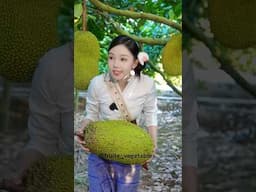 The Most delicious Jackfruit part1 🍎🍊 #shorts #nature #fruit