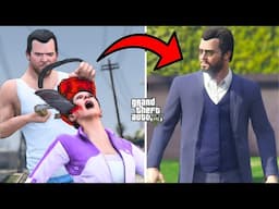 GTA 5 - Michael Took REVENGE & Bought $35,000,000 Worth Of...