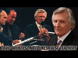 So Many People Sent Me This Powerful Clip Of David Wilkerson Rebuking False Teachers!Straight Chills