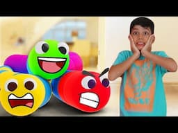 Jason और एनिमेटेड कीड़े के साथ मजेदार रोमांच 🐛🎮 Jason और Alex का मजेदार व्लॉग