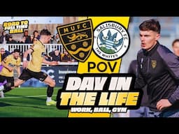 Matchday -1 (ft. Training POV & Match Highlights)