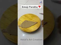 Emoji Paratha ❣️