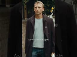 Daniel Craig looks better than Bond!