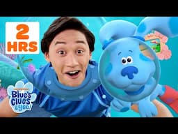 120 MINUTES of Underwater Adventures w/ Blue and Josh 🪸🐙 | Blue's Clues & You!
