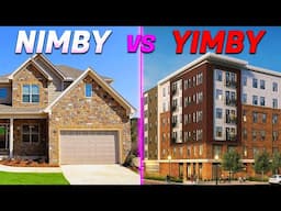 WTF Happened To America's Suburbs? | The Race To Replace The Suburb | YIMBY vs NIMBY