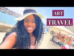 Come With Me On A Portugal Adventure! Art Travel Vlog