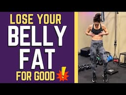 How To Lose Visceral Fat Vs. Subcutaneous Fat | BELLY FAT Loss Explained