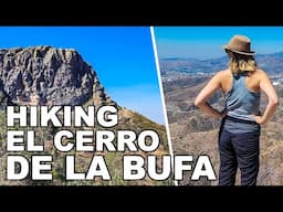 Hiking EL CERRO DE LA BUFA in Guanajuato, Mexico | Stunning Views & Caves