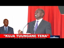 Finally Ruto forgives Gachagua after Uhuru endorsed Matiang'i. Listen what he said today in Nairobi