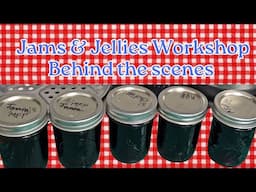 Jams, Jellies, and Joy! Behind the scenes at our annual MFP Workshop.