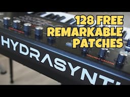 ASM HYDRASYNTH DEMO - Loving The New SE Sounds