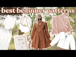 10 Best Sewing Patterns For Beginners - Part 2 | LEARN TO SEW YOUR OWN CLOTHES!