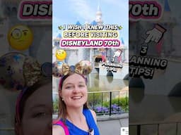 I WISH I Knew Before Disneyland 70th Celebration! 😮🎉(Planning & Booking Tips)