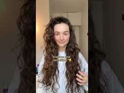 Volume and definition 🫡 wavy hair routine