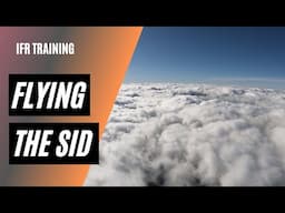IFR Departure on a SID | G1000 & ForeFlight Tutorial for a Standard Instrument Departure