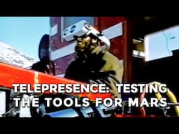 Telepresence: Testing the Tools for Mars - 1993, Virtual Reality, Simulation, Mars Rovers, NASA