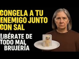 ¡CONGELA SAL y Devuelve Toda la Maldad a Quien te la Envió!