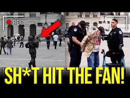SHOCKING: Veterans ARRESTED for STORMING THE CAPITOL