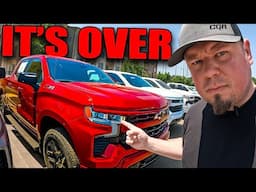 GM Sends MASSIVE WARNING To The ENTIRE Truck Market!