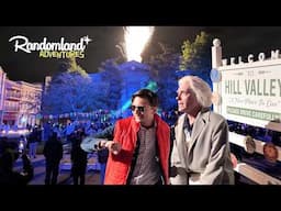 Back to the Future Comes Alive at Universal Studios Fan Fest!
