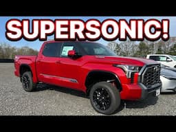 WOW! This 2025 Toyota Tundra Has It All!