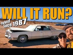 ABANDONED Luxury Mopar - Will It Run and Drive After Sitting 40 Years?