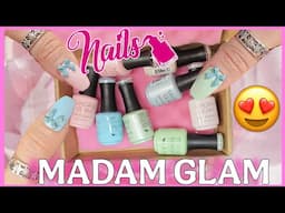 Nueva Colección Geles✨️Pasteles Aperlados🤌🥰✨️MADAM GLAM