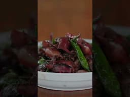 Koreans Buhay Probinsya Cooking in Philippine Province Adobong Pusit Filipino food #adobongpusit