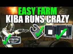 KIBA + KILLA PVE EASY MONEY! Escape From Tarkov PVE