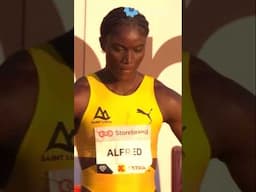 Women's 100m, Oslo Diamond League Bislett Games 2025 #diamondleague2025 #bislettgames #julienalfred