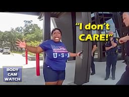 An Angry Parent Learns Not to Mess with a School Resource Officer
