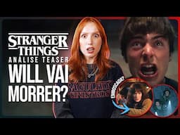 STRANGER THINGS 5: WILL VAI MORRER? | Análise e Detalhes que você não viu no Teaser