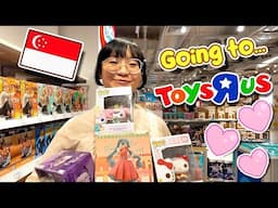Going to Toys R Us in Singapore! - Vivo City Vlog (  ≧ᗜ≦)