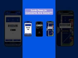 Junk Fees In Concerts Are Gone??