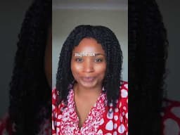 Wash and go on my 4c afro hair and sew in | using gel, curl cream and glycerine