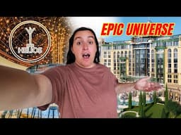 THE BEST BAR AT EPIC UNIVERSE- Bar Helios at Universals Grand Helios Hotel