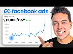 How I Easily Scaled To $10,000/Day In Ad Spend (Complete System)
