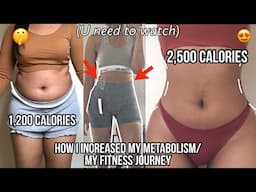 How I Increased my Metabolism to lose 27 Pounds of weight in 1 month with reverse dieting