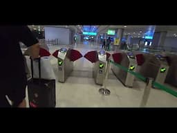 Bangkok's Suvarnabhumi Airport, travel to city by Metro