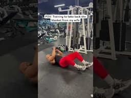 Gotta make some gains if I want any blanket 😭😭