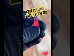 Glue Pulling Explained: Reflections, Tap Downs & Hidden Techniques #gluepulling