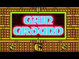 Gain Ground (SMS) Playthrough longplay video game