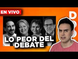 🔴 Reaccionando a lo PEOR del debate de zurdos - EN VIVO