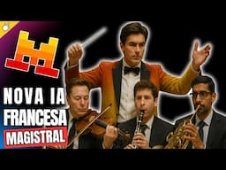 💣Mistral AI DECLARA GUERRA à OpenAI e ao Google!